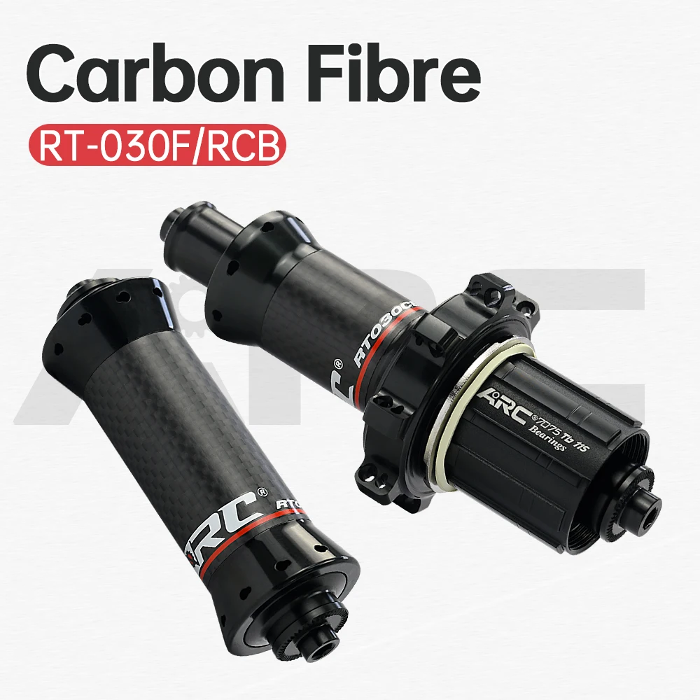 Good Safety Performance Lightweight RT-030FRCB Quick Release Road Bike Spare Part 6 Pwals Front And Rear Hub