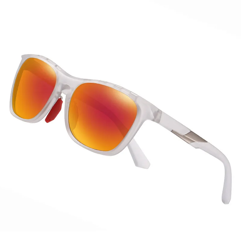 2023 Factory new sunglasses men TR7516 polarizing sunglasses with air holes in Europe and the leisure sports sunglasses wind
