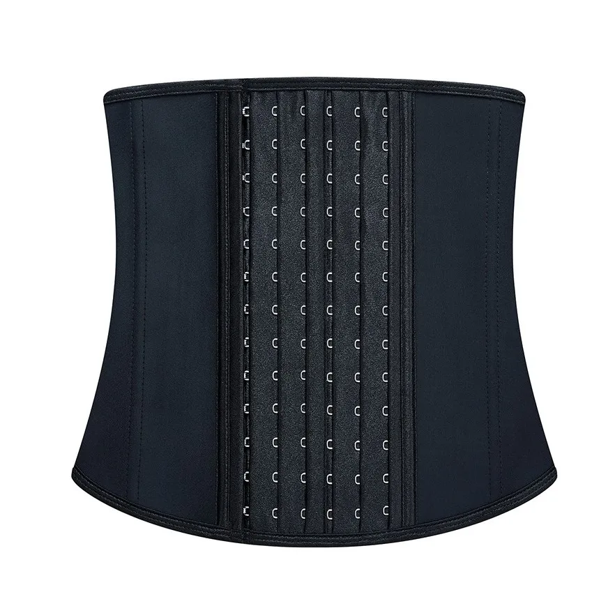 Women Sports Slimming Sauna Belt Latex Corset for Weight Loss