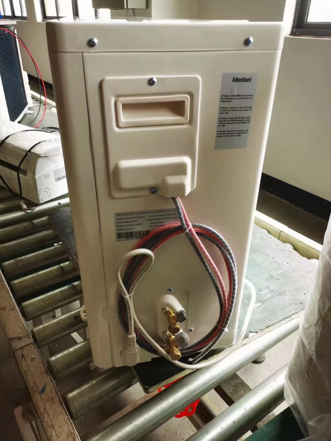 Saving Power New Energy Air Cooler Air Conditioning Solar Panel Split Unit Solar Room Air Conditioner with Battery