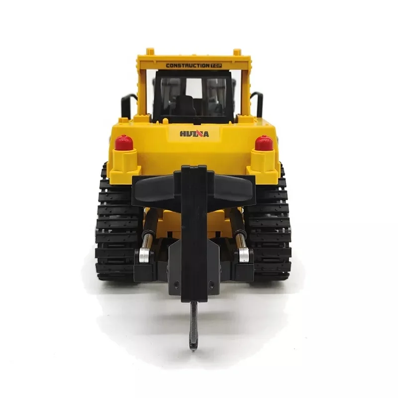 HUINA 1569 2 4G 9 каналов RC тяжелый бульдозер колесный погрузчик инженерное транспортное средство грузовик игрушки