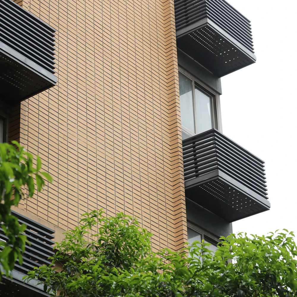 24 In 1 Combined Brick Flexible Clay Tile Professional Supplier Support Fast Install Fireproof Extrior wall Ceramic Bricks