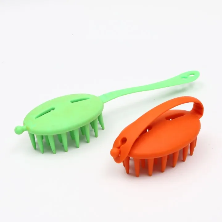Silicone Hair Scalp Brush Shampoo Massager