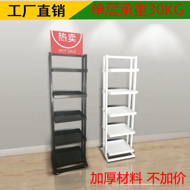 Convenient store promotion accessory bread display rack estante de exhibicin
