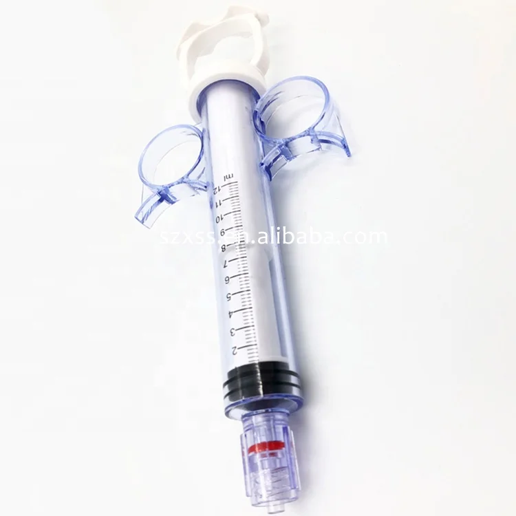 Medical Manufacturer 10Cc Disposable Automatic Dosing Luer Lock No Needle Injection Syringes In 40 Feet Container