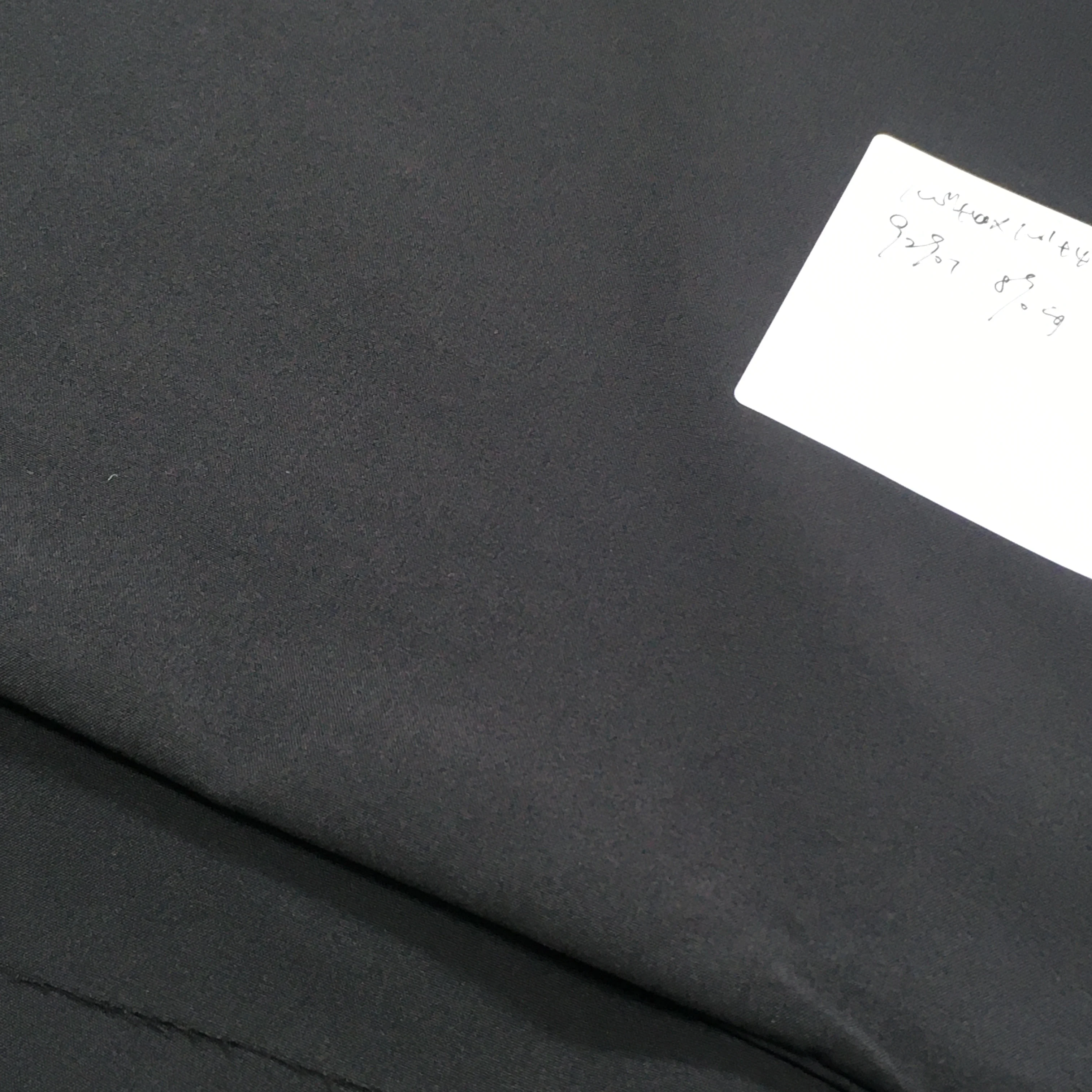 Hot sale 4 way stretch polyester 100D  92% polyester 8% spandex elastic fabric