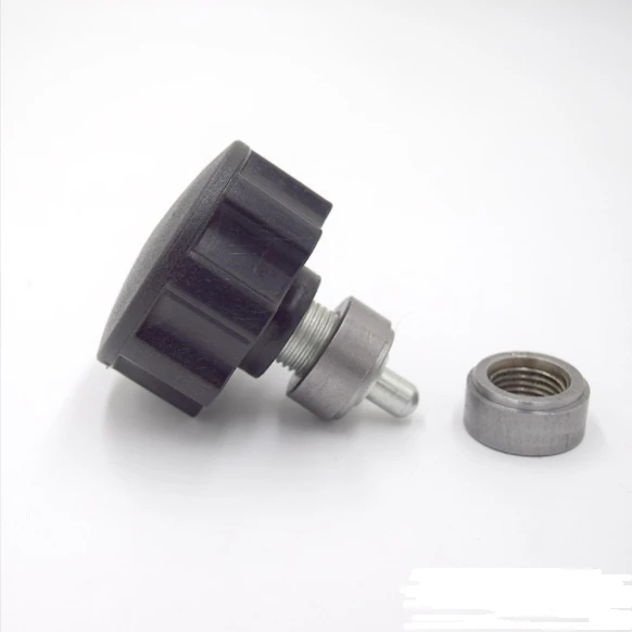 Fitness gym sport parts bolt M16 latch 8mm pull pin with lock nut