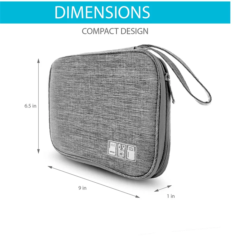 Wholesaler Hot Sale Accessories Bag Organizer Electronics Accessories Cable Organizer Bag Travel Cable Organizer Bag