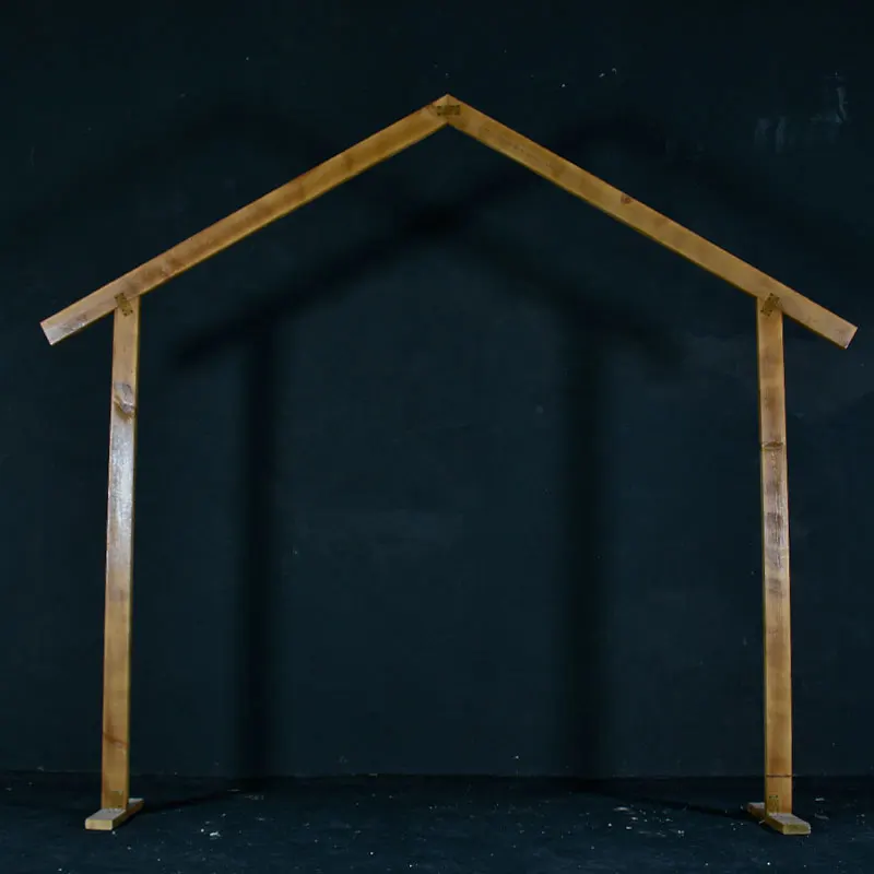 Wedding wooden arch decoration backdrop party decorations background for party wedding party events