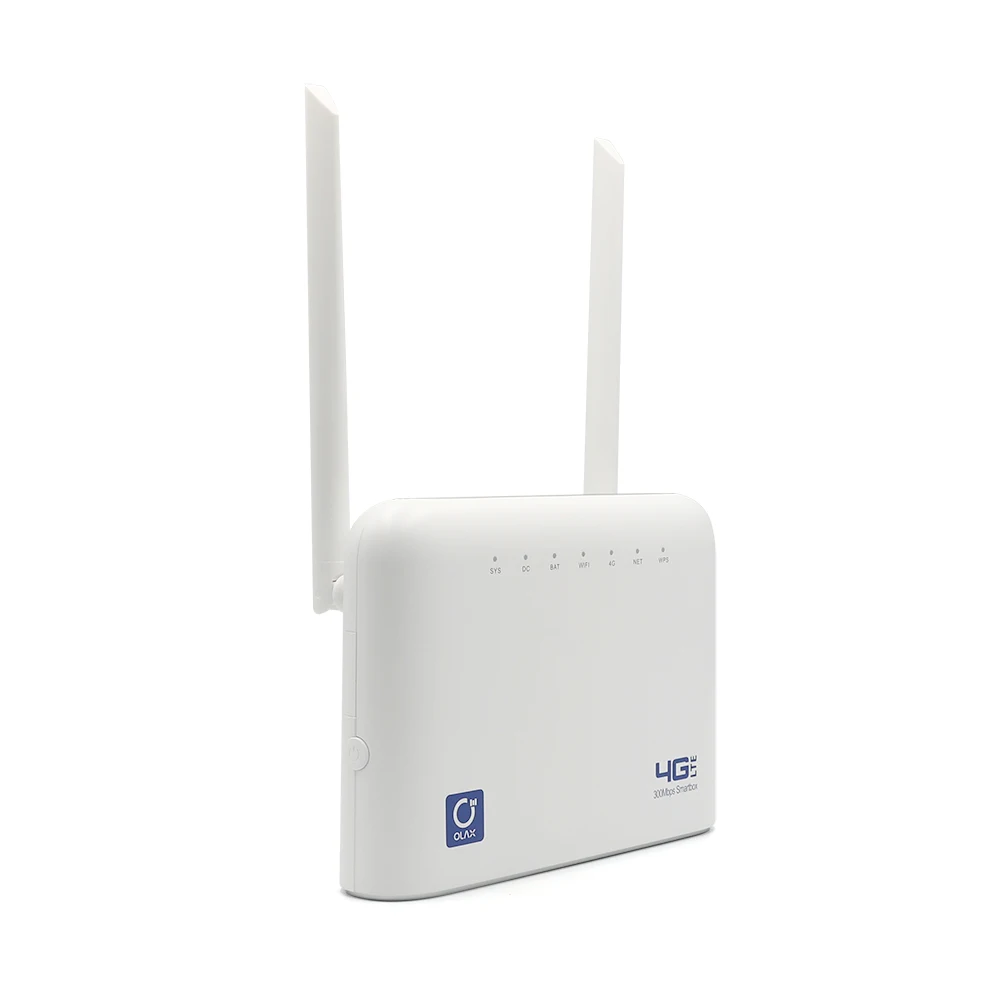 Олакс AX7 PRO 5000 мАч батарея сильная мощность 300 Мбит/с беспроводной Wi-Fi маршрутизатор 3g 4g Lte Cpe модем со слотом для Sim карты