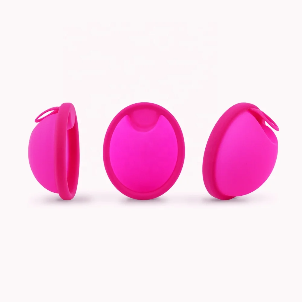 Ring Period Disco Menstrual Medical Silicone Reusable Menstrual Disc