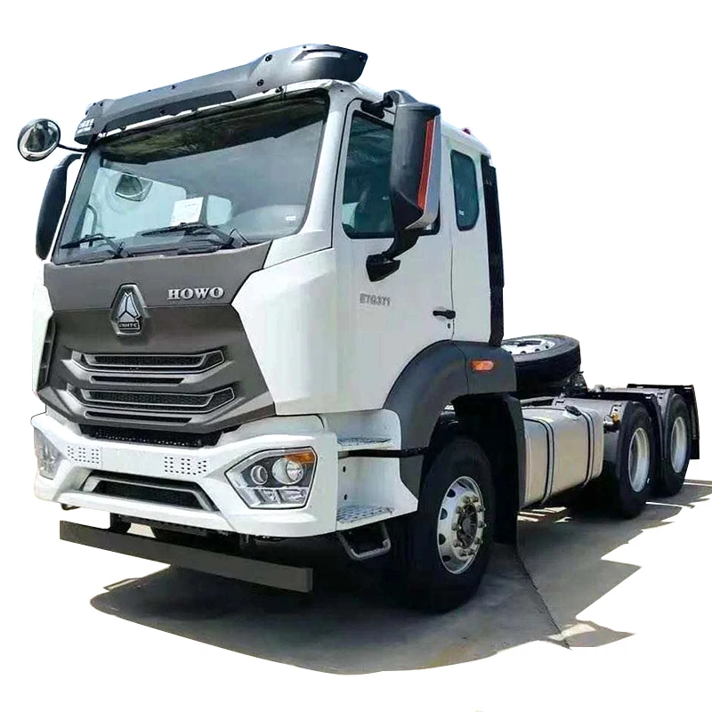Sinotruk howo 4x2 головка тягача g440 тягач прицеп б/у грузовик