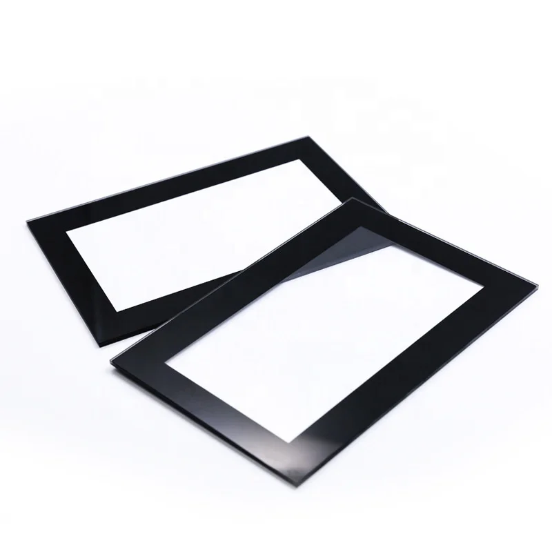 Screen lens manufacturer touch glass panel decorative glass panel touch screen glass panel