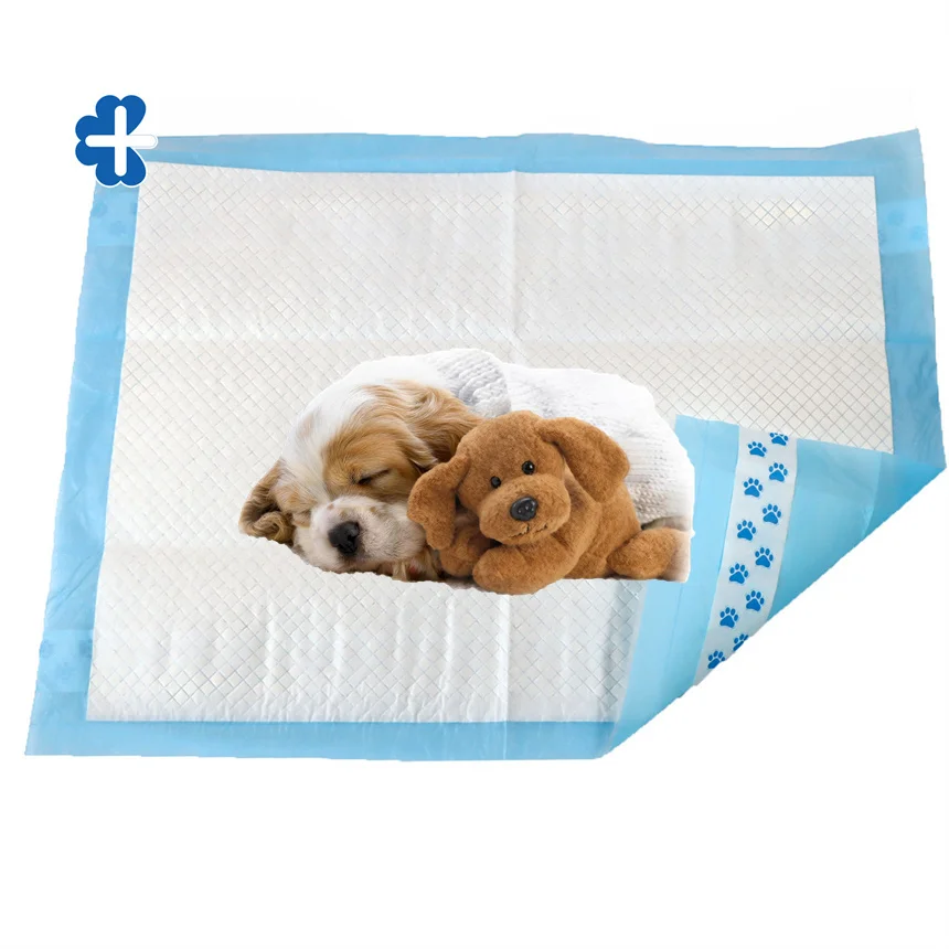 pet pad with large amount of absorption fluff pulp dog pee pad