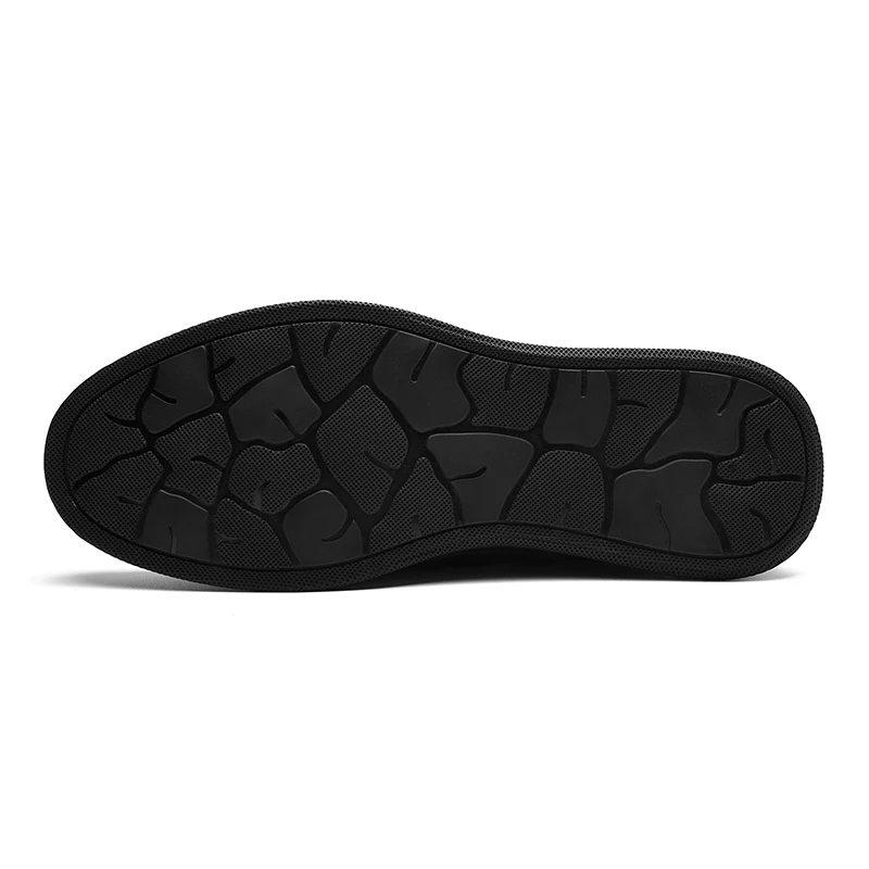 New high quality wholesale moccasin homme en cuir men black leather dress shoes slip-on fashion brand cheap factory oem