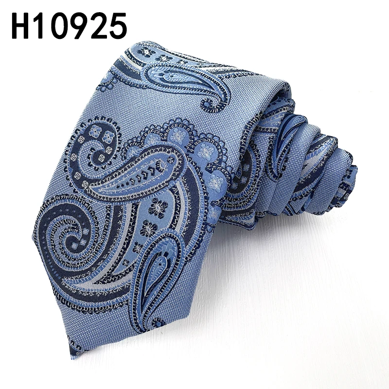 Slim Business Autumn Dark Colors Neckties Jacquard Polyester Cheap Ties