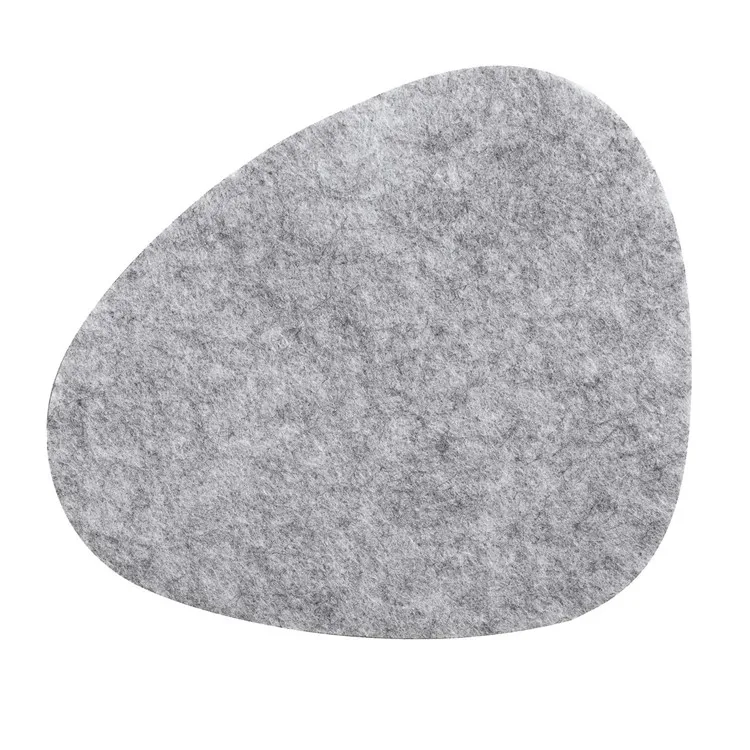 Felt Place Mat Set Non-Slip Heat Resistant Washable Place Mats