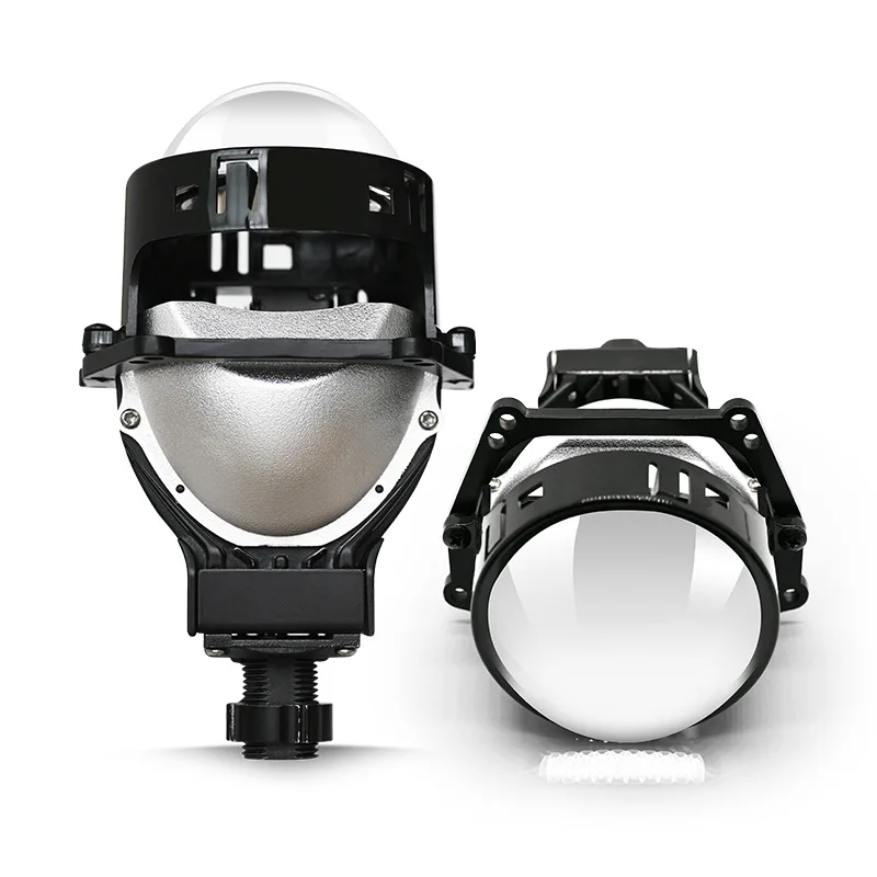H4 H7 9005 9006  Led  2.5 3 Inch 6 Projector Lens Light 3 Universal Auto Bi Led Laser Headlight 65w 6000k 12000lm Hid Led Bulbs