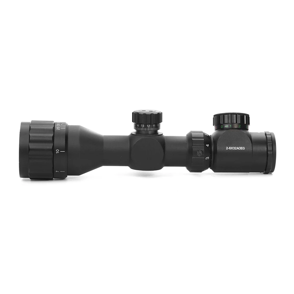 Factory Scope 2-6X32 AO Illuminated Compact