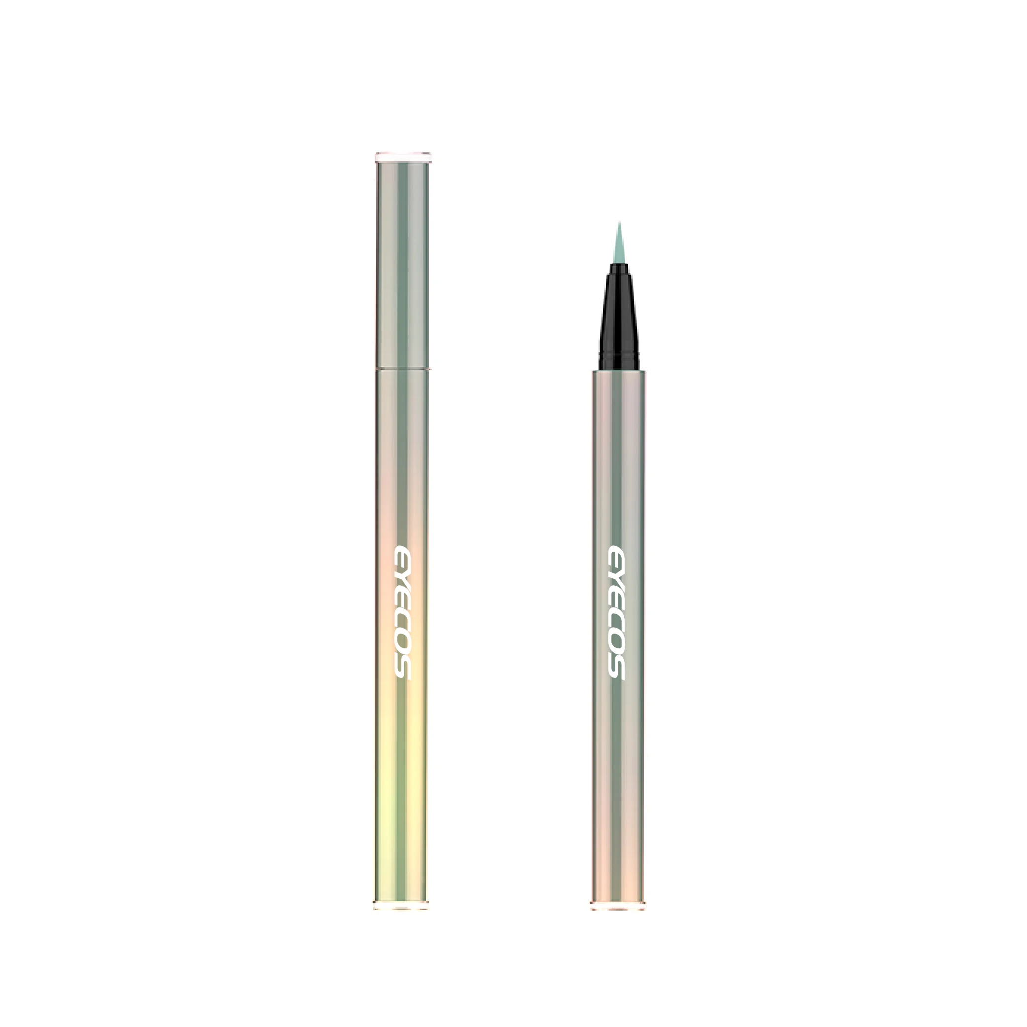 Copper green liquid eyeliner pen waterproof, sweat-proof, smudge-proof, lasting and not fading