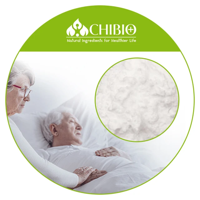 
100% Manufacturer Food grade Alpha GPC Powder Pure Raw Material for Alzheimer 