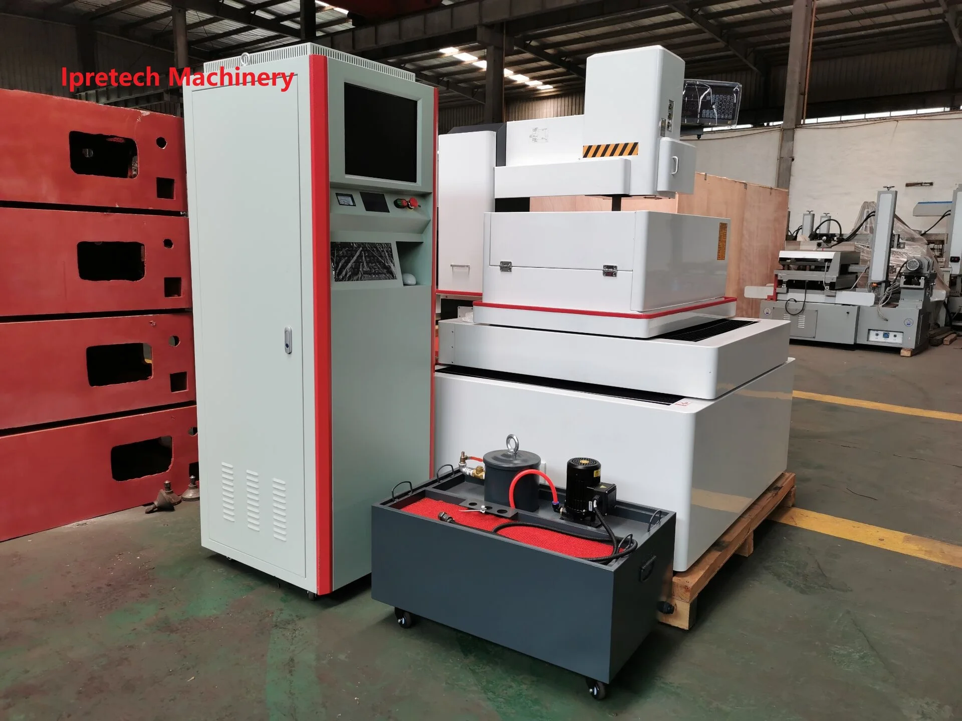 IPM320S CNC EDM машина сервомотор Высокоточный многогранный станок для резки проволоки с ЧПУ edm со средней скоростью