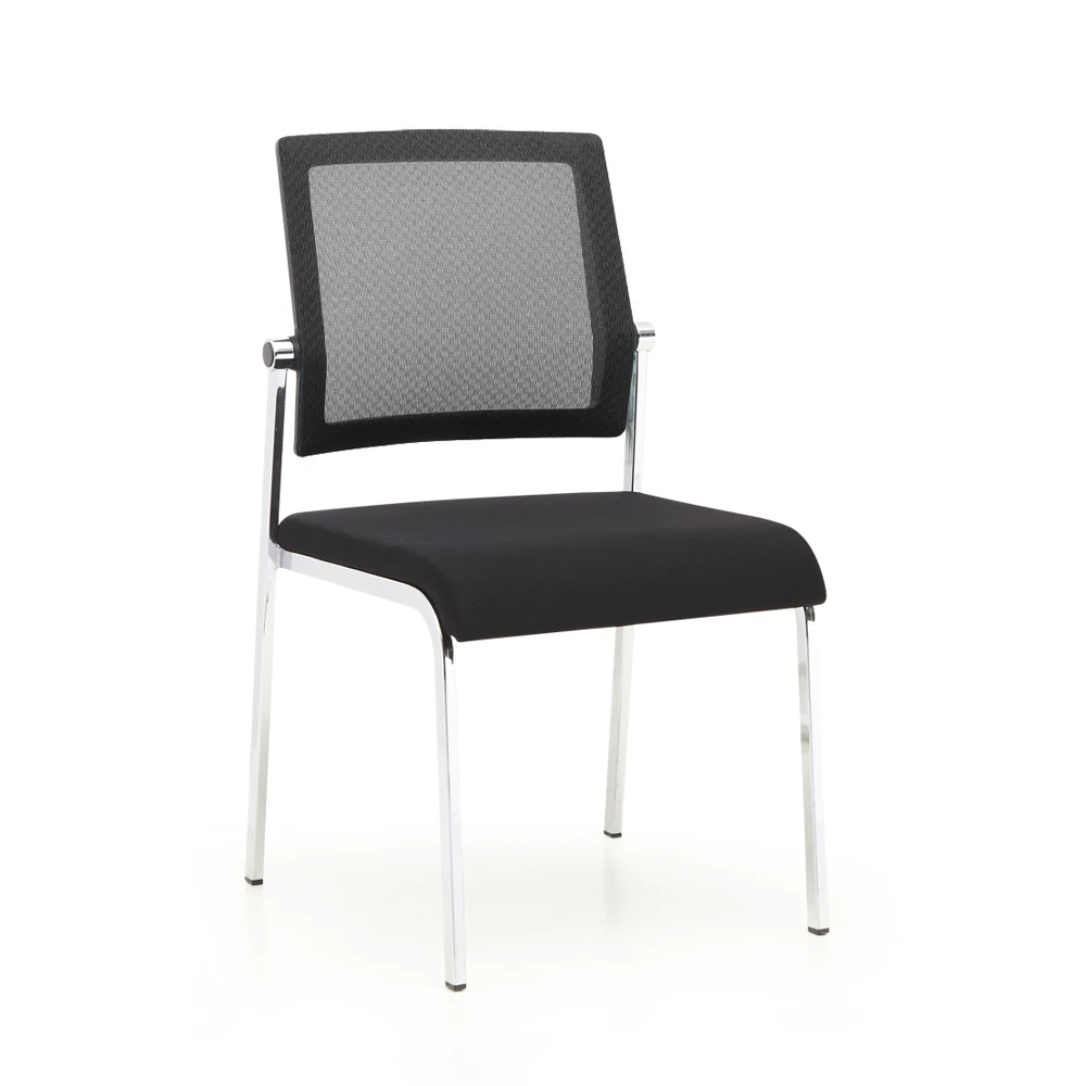 china mesh fabric soft training meeting room executive luxury office conference hall chair furniture manufacturer
