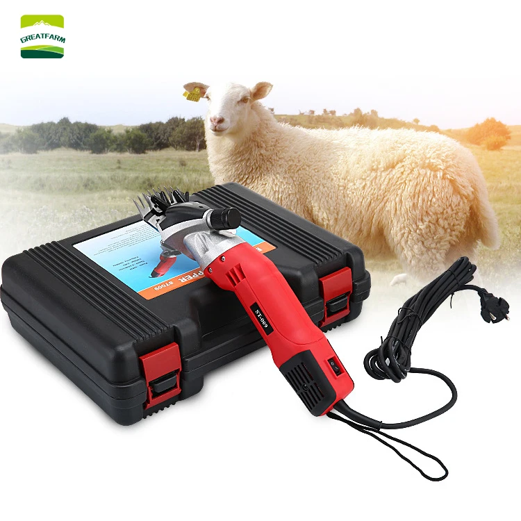 Portable Sheep Wool Shearing Machine Shear Goat Wool Cutter Barber Machine Electric Wool Scissors