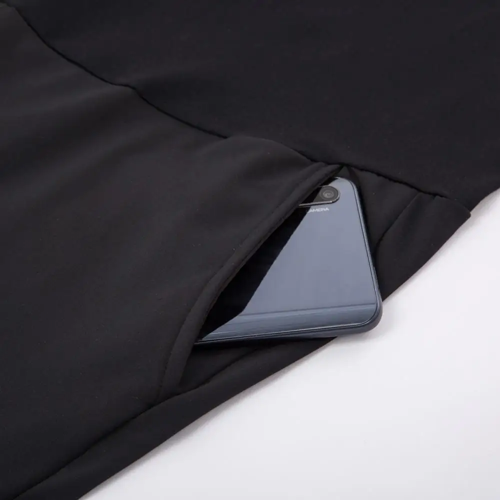 MCS02024 Maacie Women Maternity Over-the-belly Pants Trousers With Pockets Wide Legs