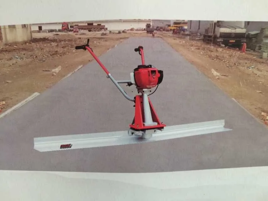 Concrete vibration leveling ruler screed floor leveling machine