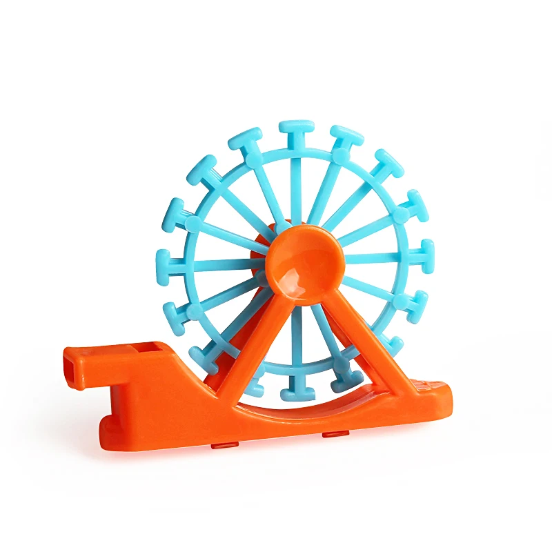 Cheap Surprise Gifts Toys Colorful Ferris Wheel Candy Toy Played Whistles For Children