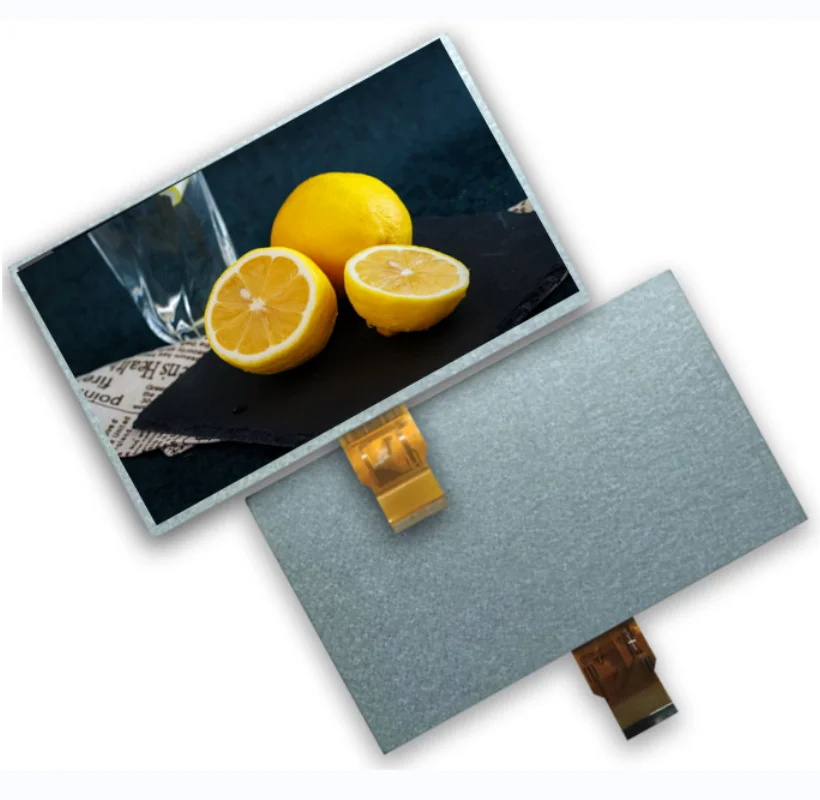 8 inch TFT IPS Display 800*1280 Resolution with MIPI Interface for Laptop/Notebook/Industrial LCD/Consumer LCD