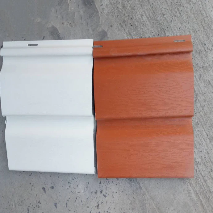 customized Embossing Wood Grain exterior pvc vinyl siding