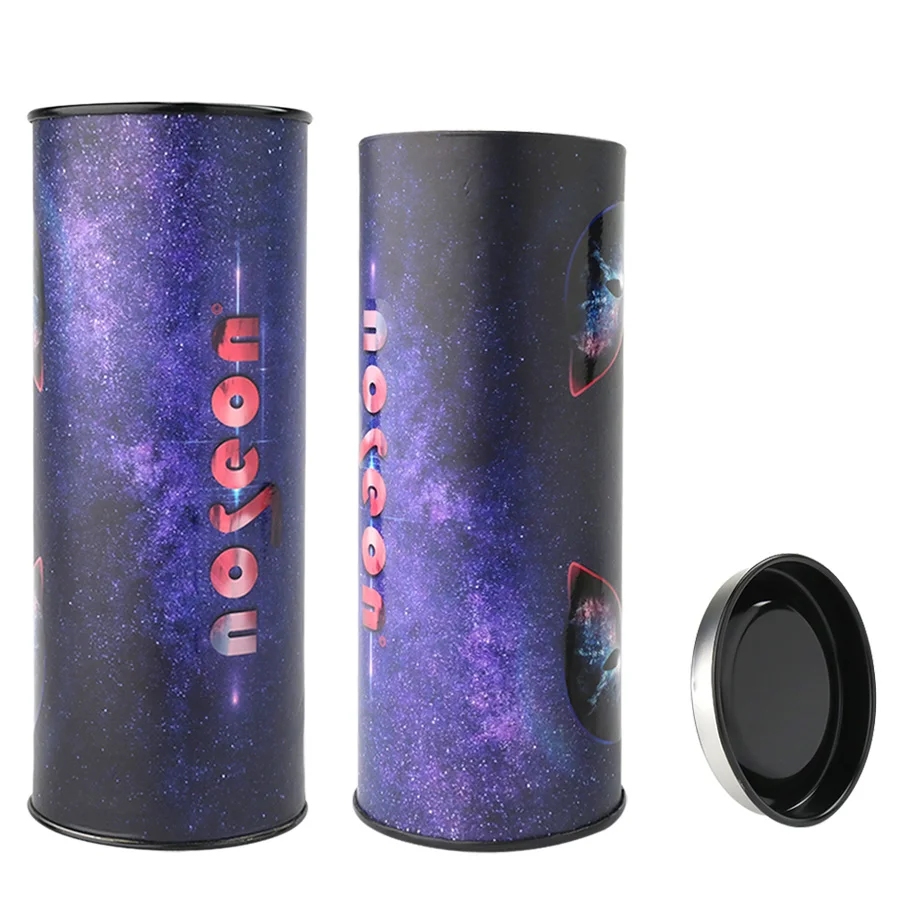 eco friendly cardboard talc powder packaging 20ml dropper bottle tube