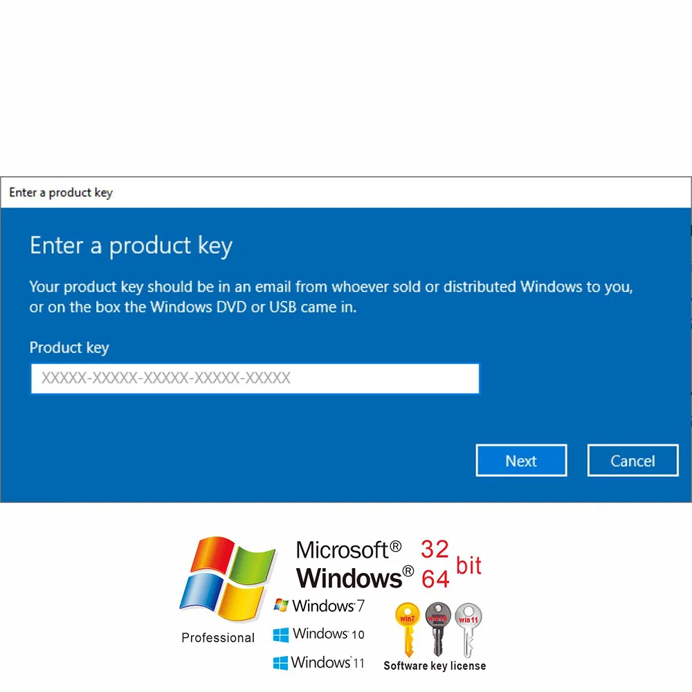 Best Selling MS Windows10 LOT Enterprise 2019 LTSC 64 bit Activation Online license key Code stickers for computer