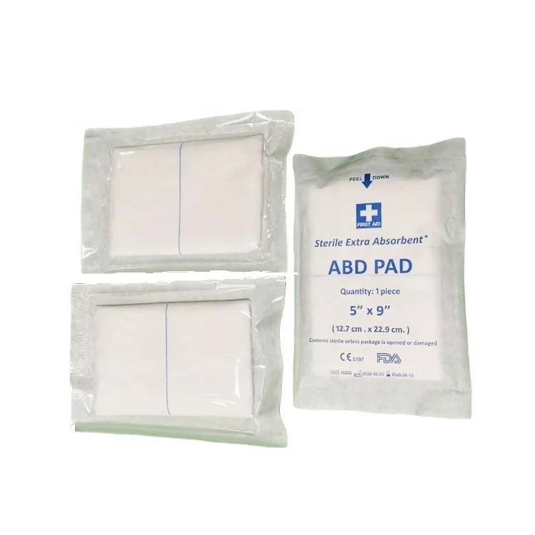 
Disposable Medical Supplies manufacturer for sterile ABD Medical Gauze Pad Factory Price 