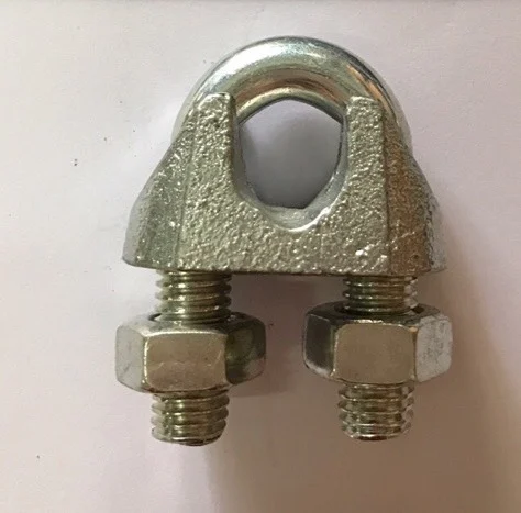 
steel wire rope clip 10mm 
