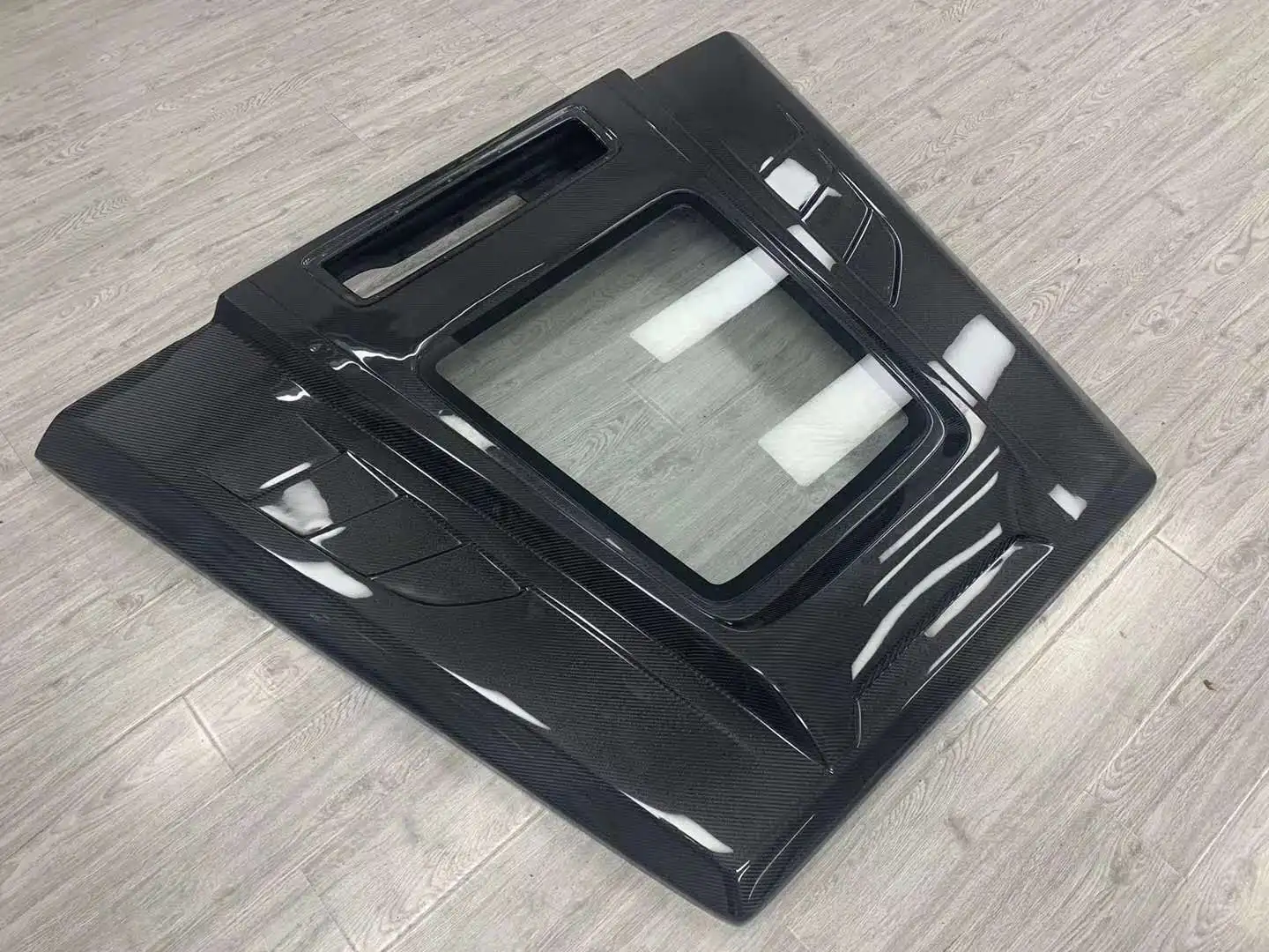 Good quality W463 G Class G500 G55 G63 Carbon Fiber Hood Bonnet Scoop For IMP Style