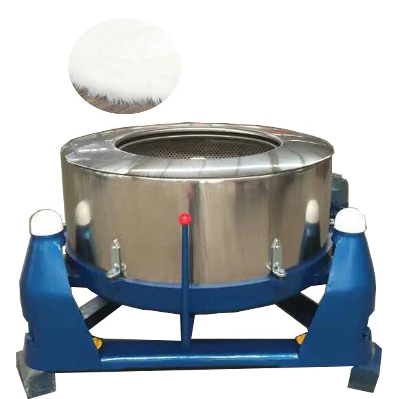 Промышленного центробежного обезвоживания экстрактор машина сушилки