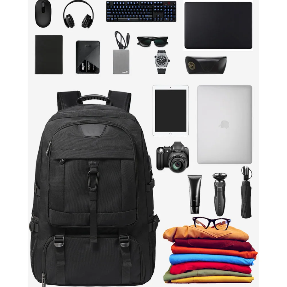 male business laptop backpack large Multifunctional Usb Charging with Computer Insert Business Shoulder Bags Back Pack