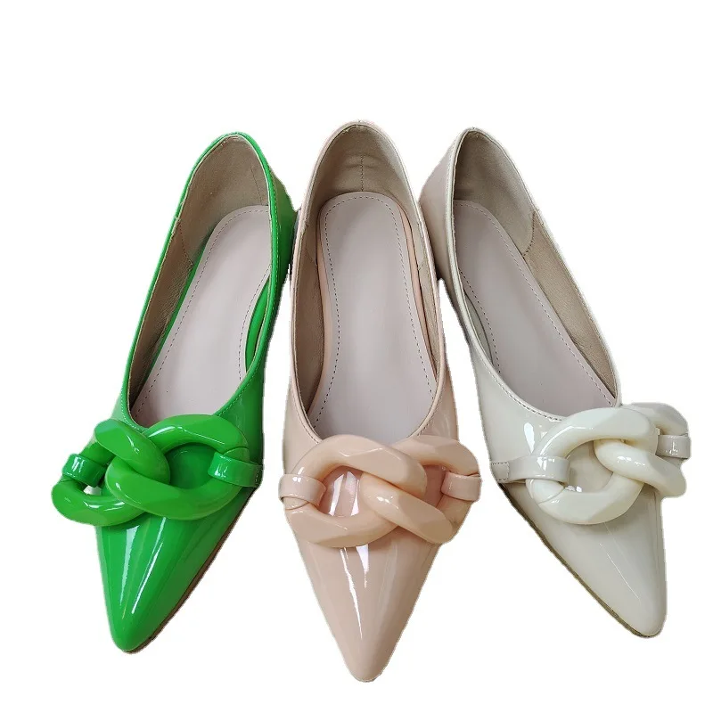 low price comfortable party dress shoes soft sole slip on Casual Women shoes leather lady flat shoes