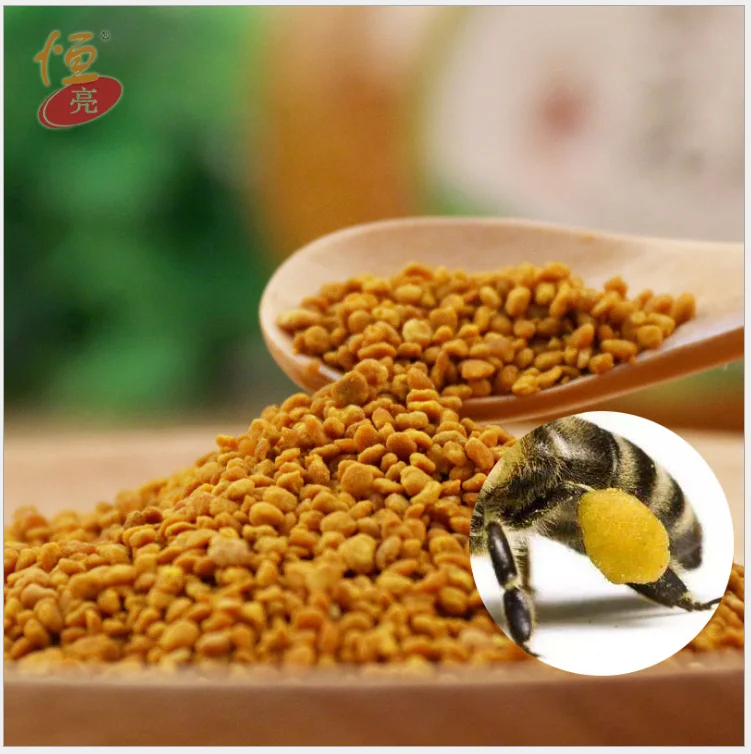 2022 Wholesale Pure Fresh Natural Rape Bee Pollen Bee Farm Directly Supplies Pure