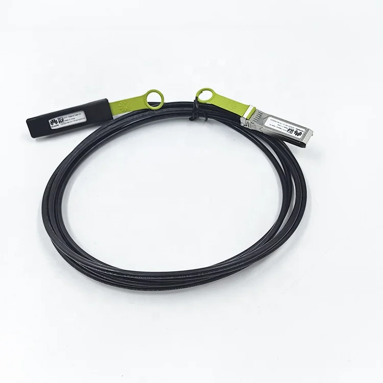 Huawei cable SFP 10G CU3M high speed direct-attach cables 3m used indoor 02310MUP