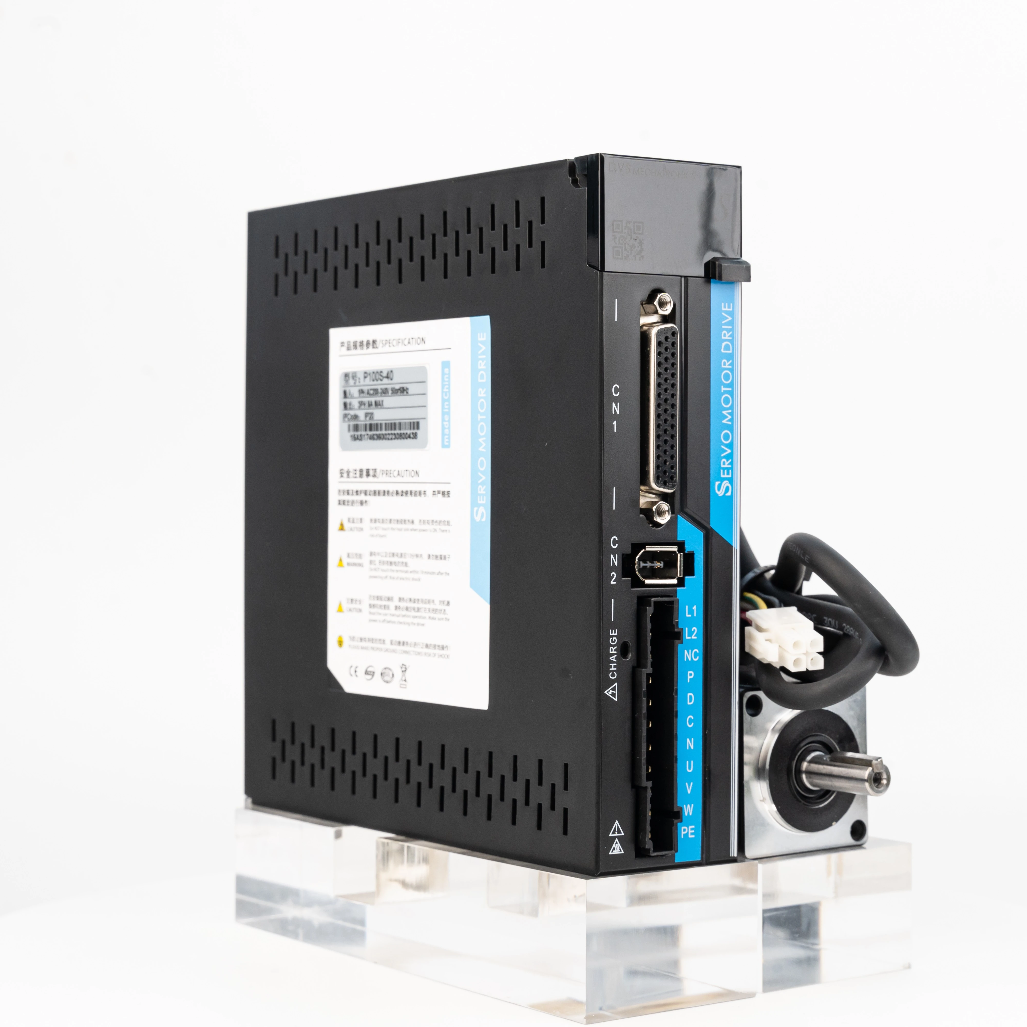 China Manufacture PS1000 Series Servo Drive Servo Control with Brake Parts Device