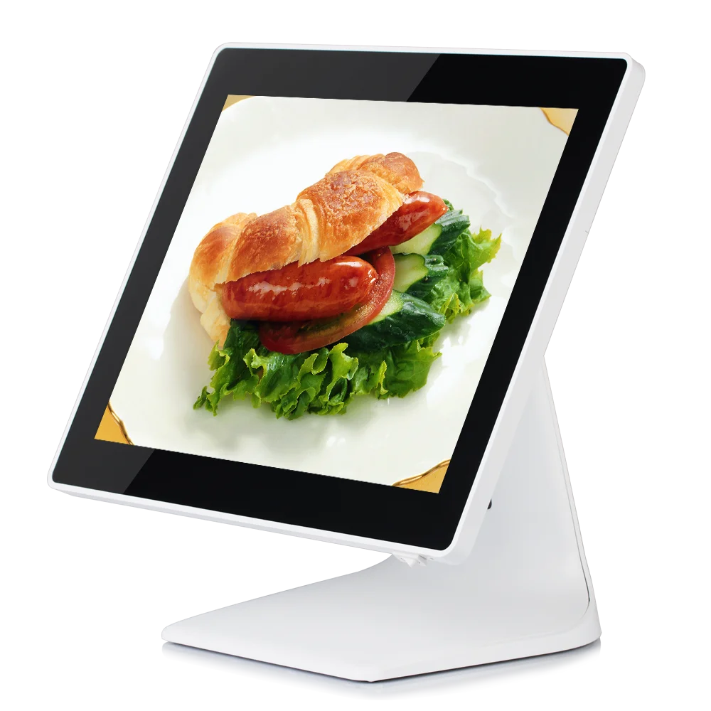 OEM сенсорный POS-терминал ЦП J1800 15 дюймов Все в одном POS-система для супермаркета