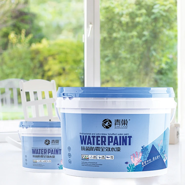 2021 New Anti-mildew Emulsion Proofing Water-based Paint For Construction