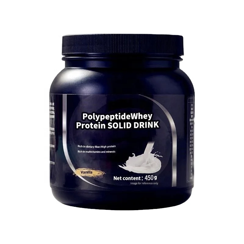 Gotobeauty Factory manufacturer Whey Protein soild drinks Vanilla Milk Whey Protein Isolate protein Powder