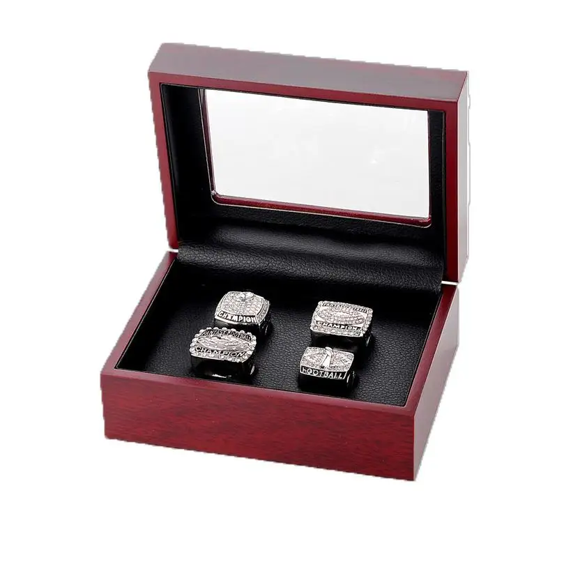 ChampionWomen Silver Ring Silicone Couple Set White Natural Stone Cut With Diamond Man 925 Sterling Turkish Gemstone Modern Ring