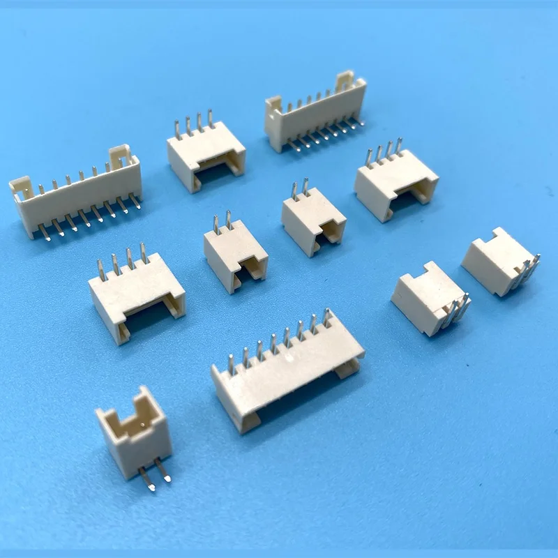  PH 2 0 мм Шаг 2pin для 12pin под прямым углом 90 градусов PCB header поверхностного монтажа SMT провод восхождения на борт