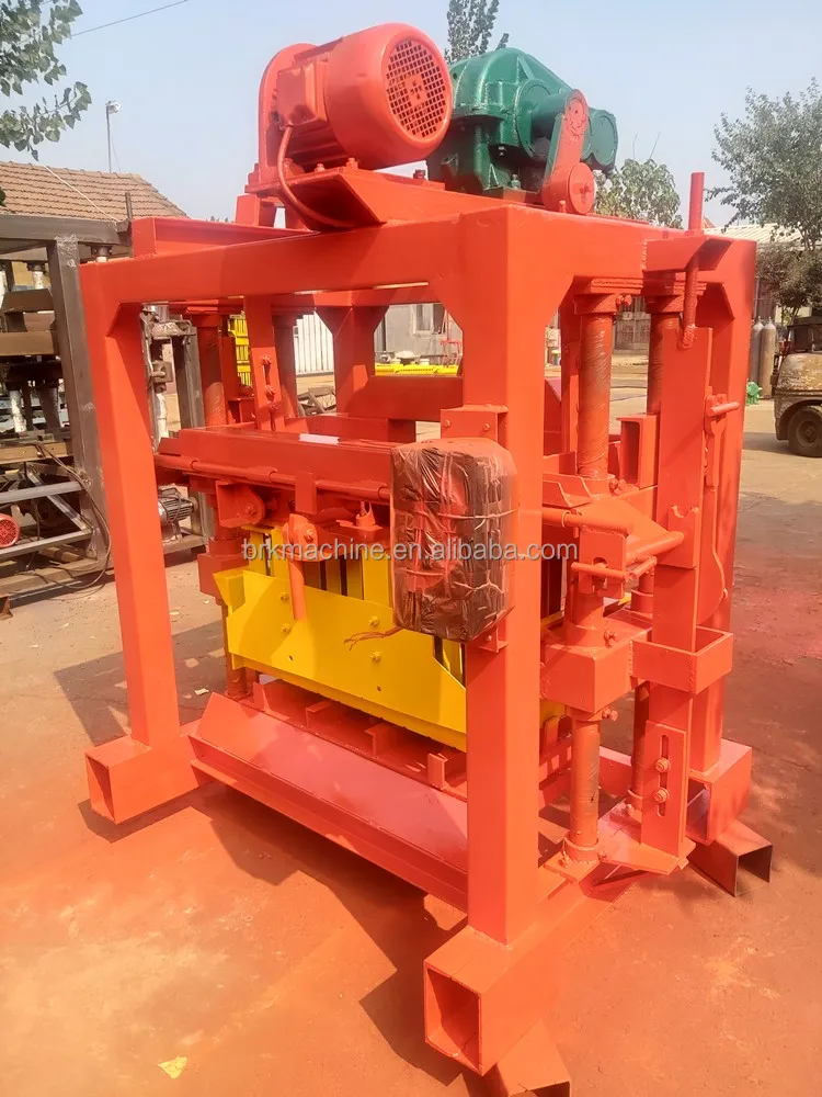 paver forming machine